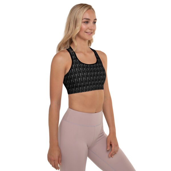 Padded Sports Bra Qvacky Model 550F - Image 12