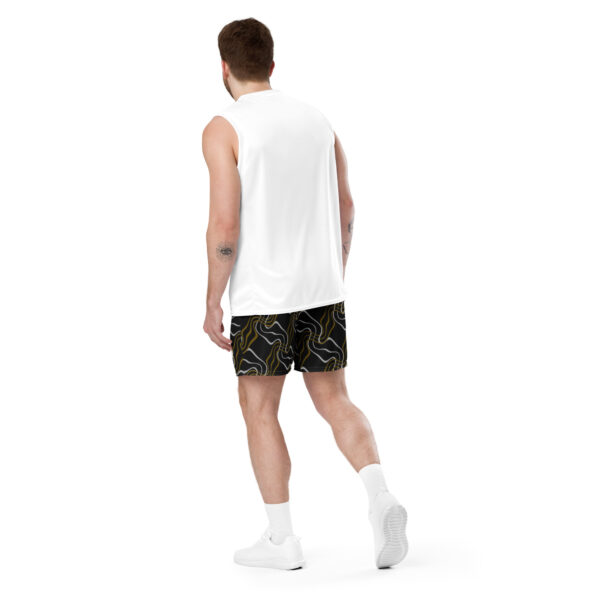 Unisex mesh shorts Qvacky Model 539F - Image 6