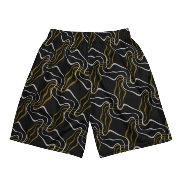 Unisex mesh shorts Qvacky Model 539F - Image 9