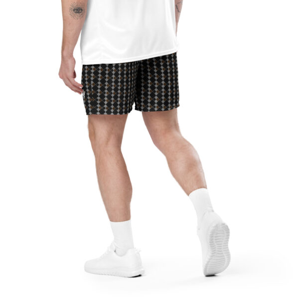 Unisex mesh shorts Qvacky Model 545F - Image 4