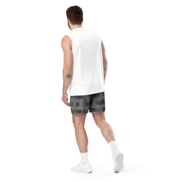 Unisex mesh shorts Qvacky Model 548F - Image 13
