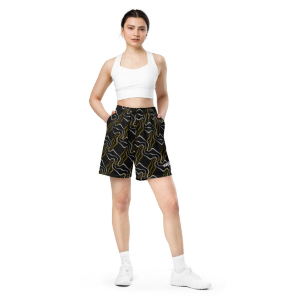 Unisex mesh shorts Qvacky Model 539F