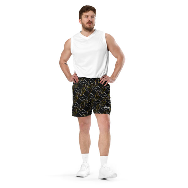 Unisex mesh shorts Qvacky Model 539F - Image 2