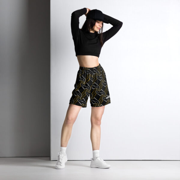 Unisex mesh shorts Qvacky Model 539F - Image 3
