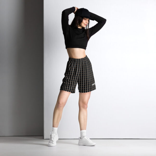 Unisex mesh shorts Qvacky Model 545F - Image 3