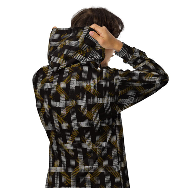 Unisex zip hoodie Qvacky Model 549F - Image 12