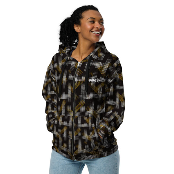 Unisex zip hoodie Qvacky Model 549F - Image 2