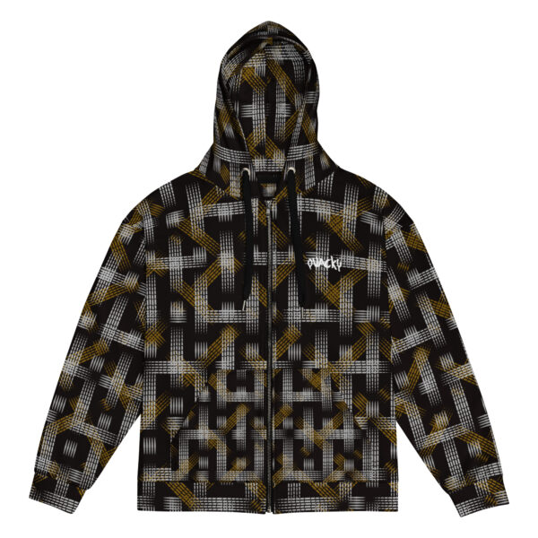 Unisex zip hoodie Qvacky Model 549F - Image 10