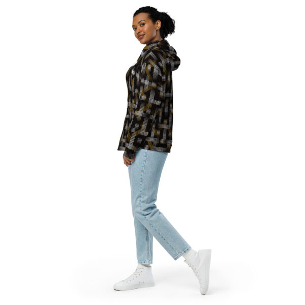 Unisex zip hoodie Qvacky Model 549F - Image 7