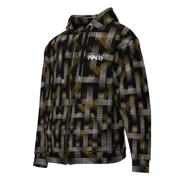 Unisex zip hoodie Qvacky Model 549F - Image 5