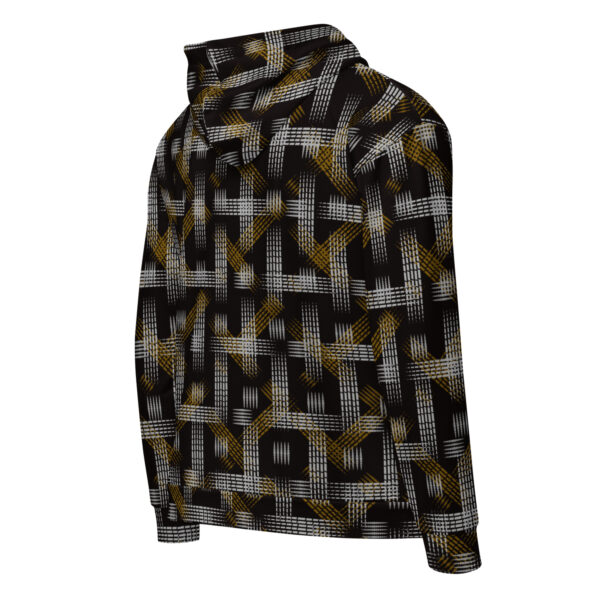 Unisex zip hoodie Qvacky Model 549F - Image 4