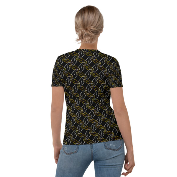 Women's T-shirt Qvacky Model 539F - Image 2