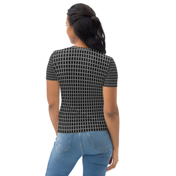 Women's T-shirt Qvacky Model 542F - Image 2