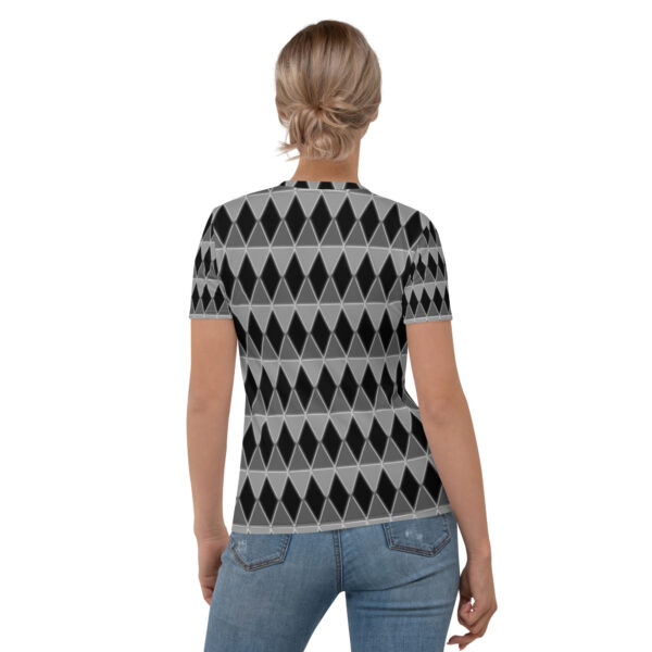 Women's T-shirt Qvacky Model 543F - Image 2
