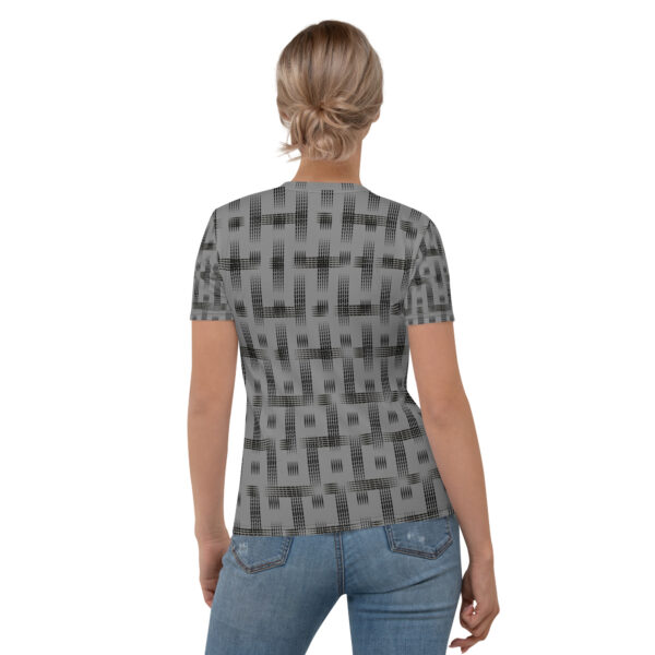 Women's T-shirt Qvacky Model 548F - Image 2