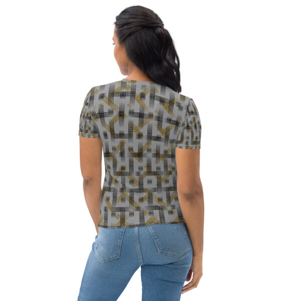 Women's T-shirt Qvacky Model 549BF - Image 2