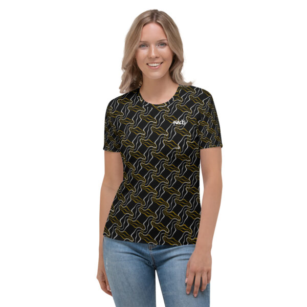 Women's T-shirt Qvacky Model 539F
