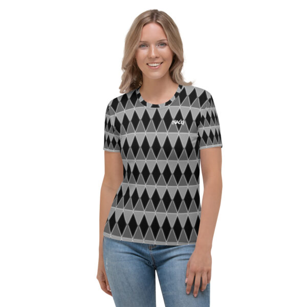 Women's T-shirt Qvacky Model 543F