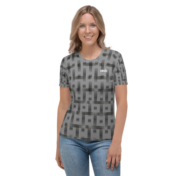Women's T-shirt Qvacky Model 548F