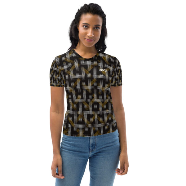 Women's T-shirt Qvacky Model 549F