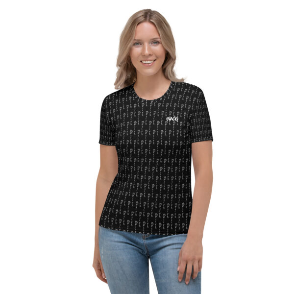 Women's T-shirt Qvacky Model 550F