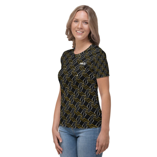 Women's T-shirt Qvacky Model 539F - Image 3