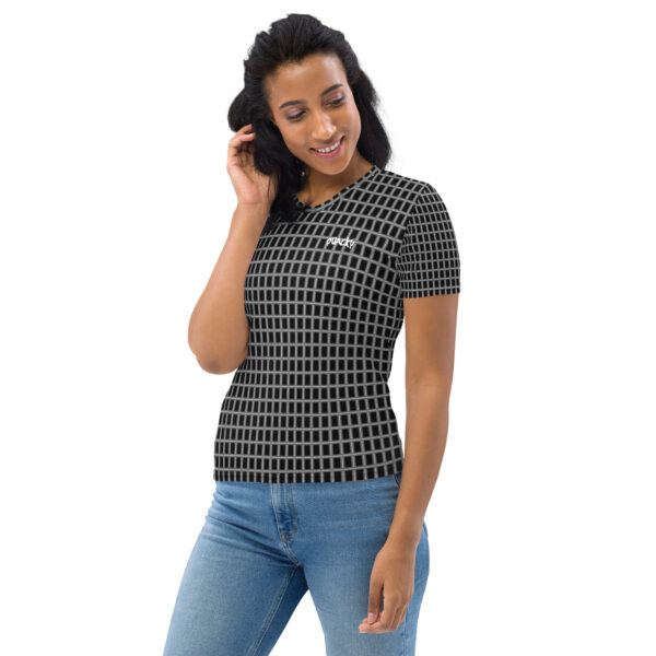 Women's T-shirt Qvacky Model 542F - Image 3