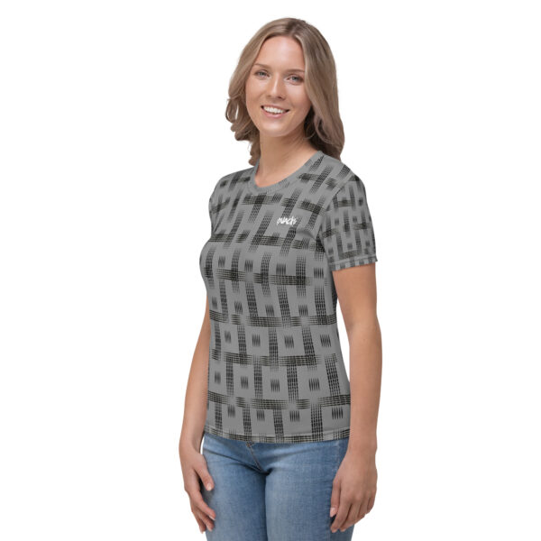 Women's T-shirt Qvacky Model 548F - Image 3