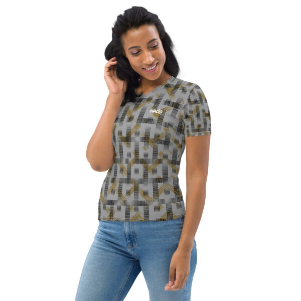 Women's T-shirt Qvacky Model 549BF - Image 3