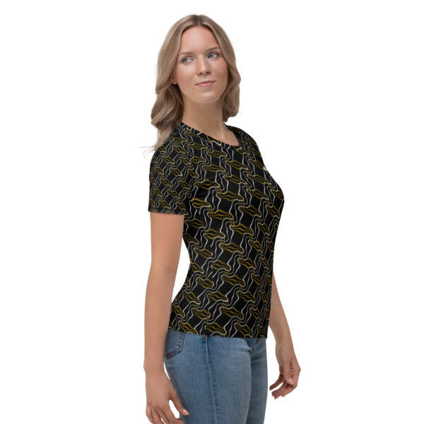 Women's T-shirt Qvacky Model 539F - Image 4