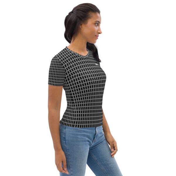 Women's T-shirt Qvacky Model 542F - Image 4