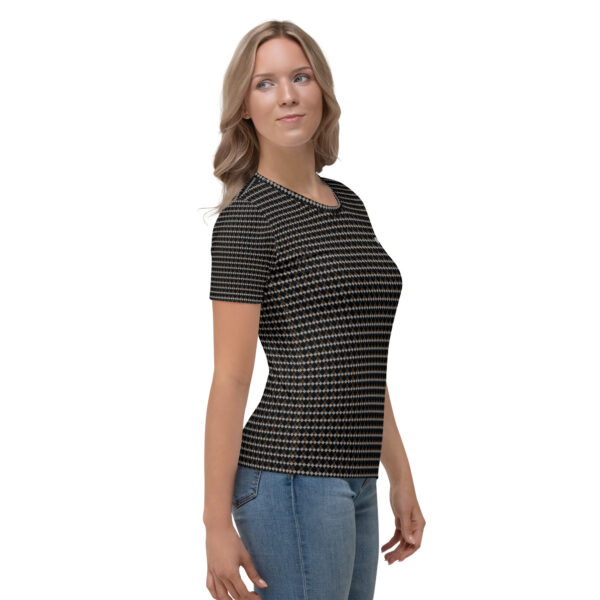 Women's T-shirt Qvacky Model 545F - Image 4