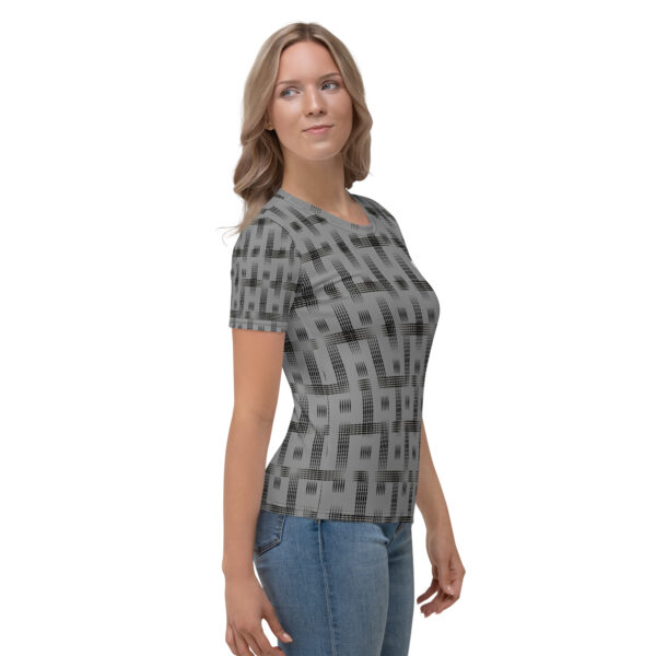 Women's T-shirt Qvacky Model 548F - Image 4