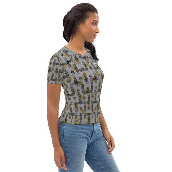Women's T-shirt Qvacky Model 549BF - Image 4