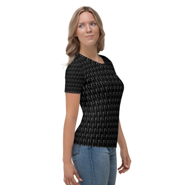 Women's T-shirt Qvacky Model 550F - Image 4