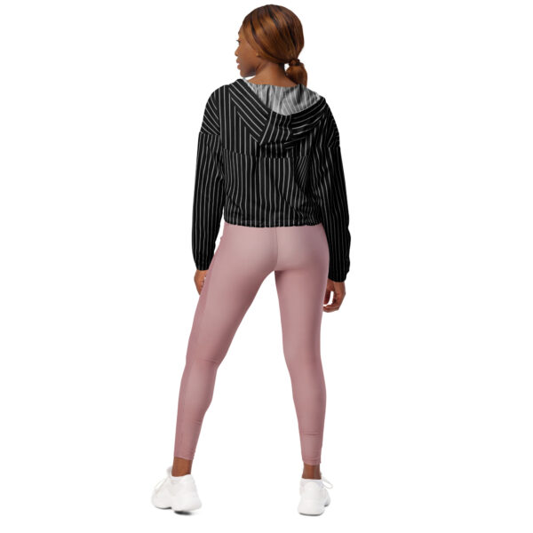 Women’s cropped windbreaker Qvacky Model 541F - Image 9