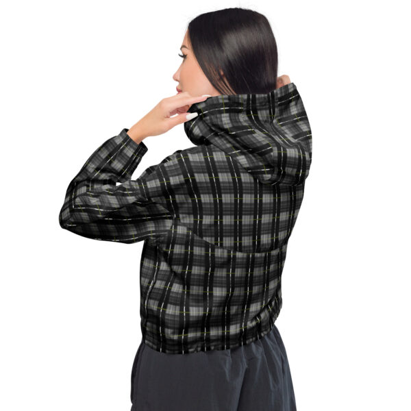 Women’s cropped windbreaker Qvacky Model 546F - Image 4