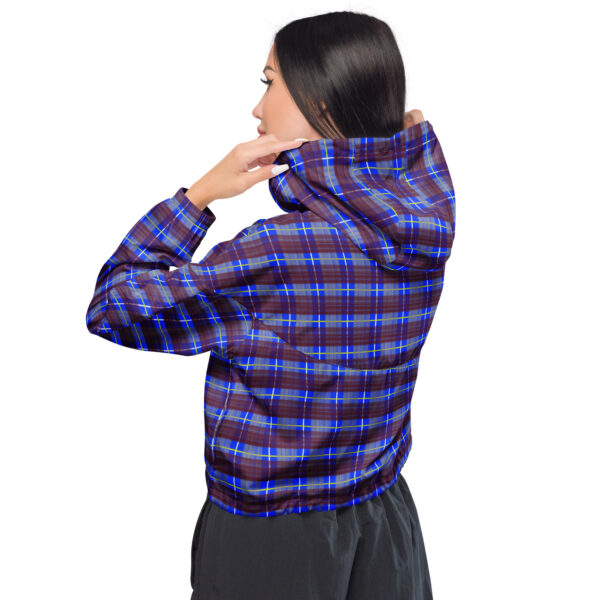 Women’s cropped windbreaker Qvacky Model 546BF - Image 13