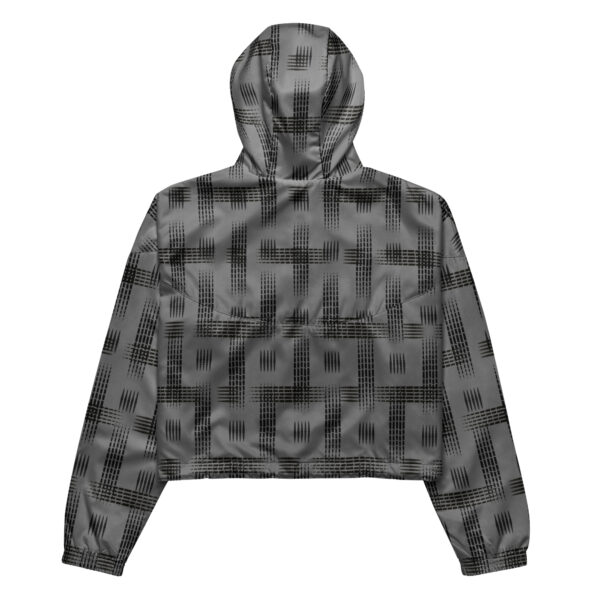 Women’s cropped windbreaker Qvacky Model 548F - Image 7