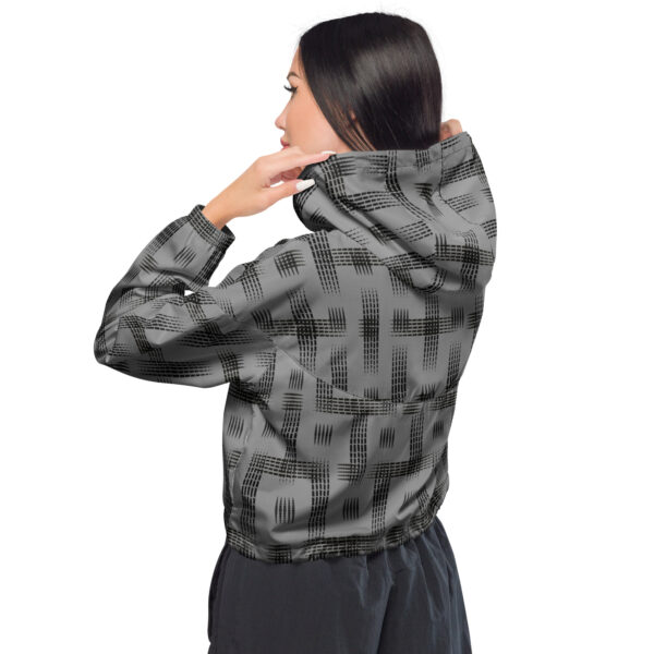 Women’s cropped windbreaker Qvacky Model 548F - Image 13