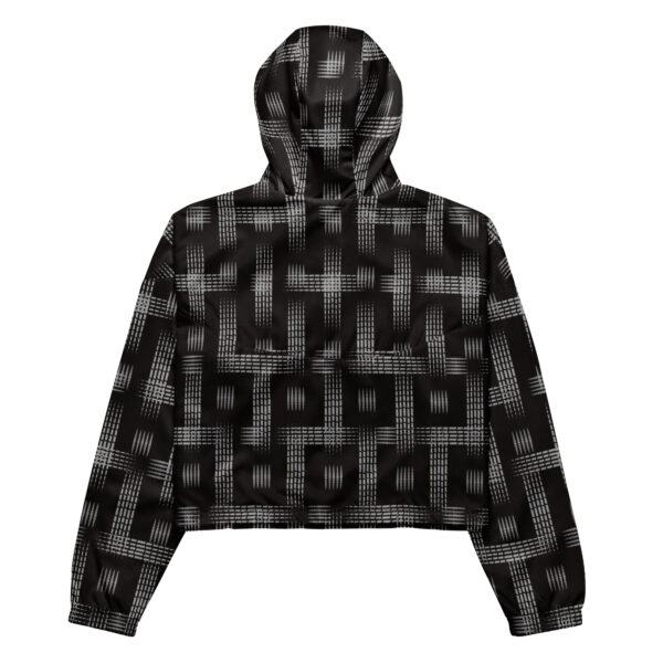 Women’s cropped windbreaker Qvacky Model 548B - Image 9