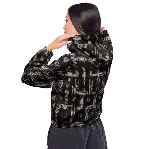 Women’s cropped windbreaker Qvacky Model 548B - Image 11