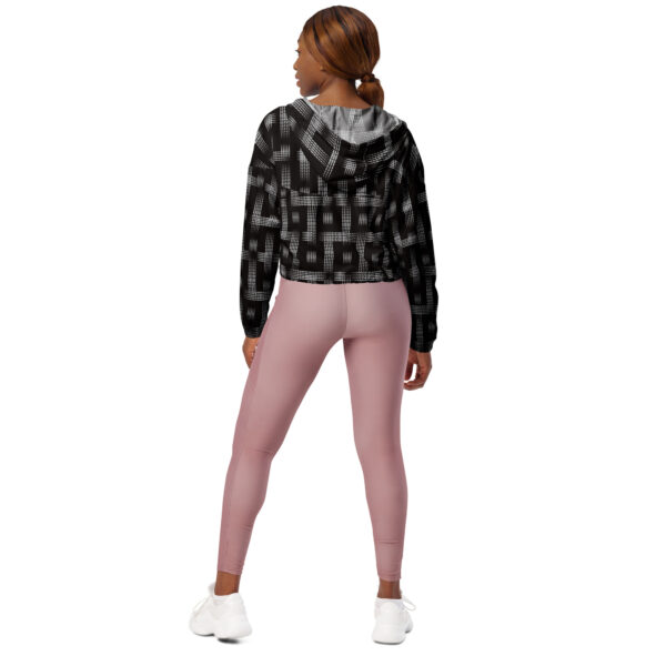 Women’s cropped windbreaker Qvacky Model 548B - Image 13