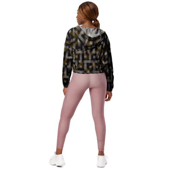 Women’s cropped windbreaker Qvacky Model 549F - Image 7