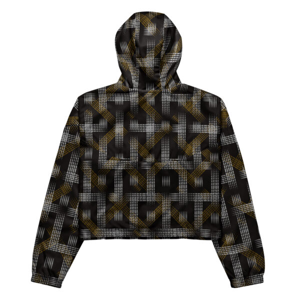 Women’s cropped windbreaker Qvacky Model 549F - Image 8