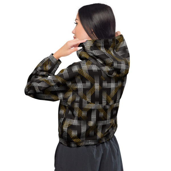 Women’s cropped windbreaker Qvacky Model 549F - Image 13