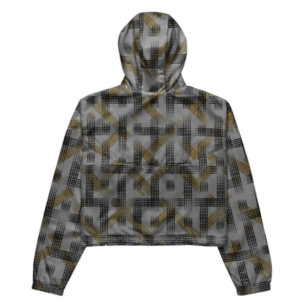 Women’s cropped windbreaker Qvacky Model 549BF - Image 8