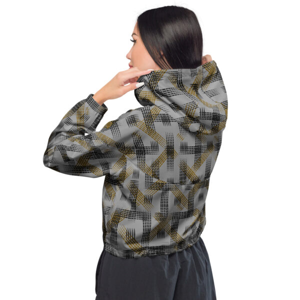 Women’s cropped windbreaker Qvacky Model 549BF - Image 9