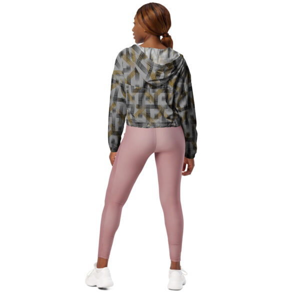 Women’s cropped windbreaker Qvacky Model 549BF - Image 13