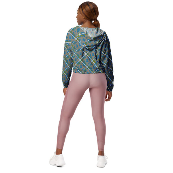 Women’s cropped windbreaker Qvacky Model 537FF - Image 8